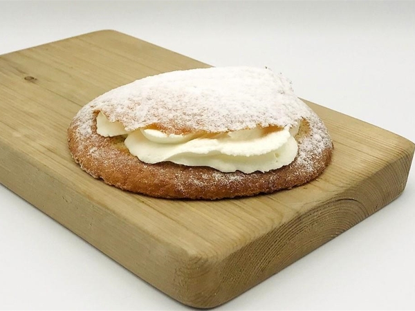 Eierkoek - Met Slagroom