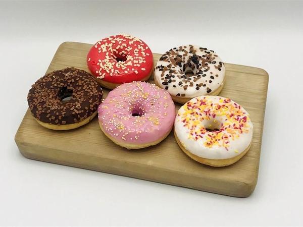 Donut - Gekleurd